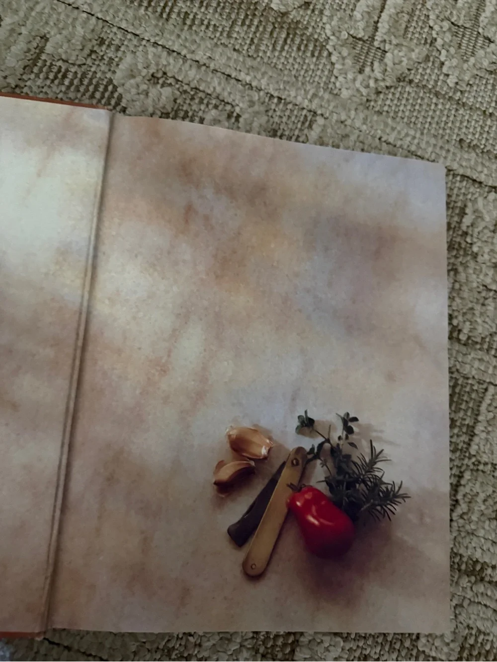 1991 Italy Italian vintage culinary cook book recipes hardcover no jacket